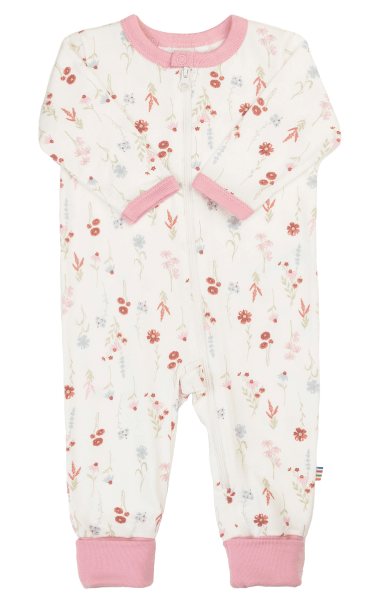 Joha Heldress blomster pink