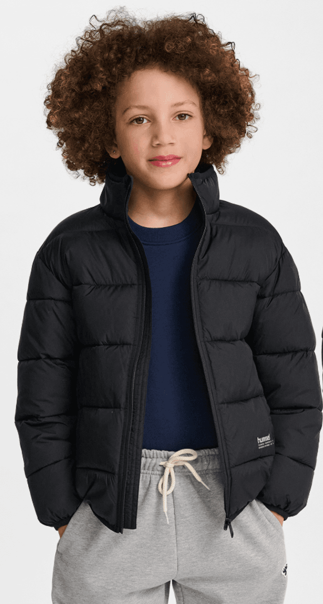 Hummel jakke Puffer black
