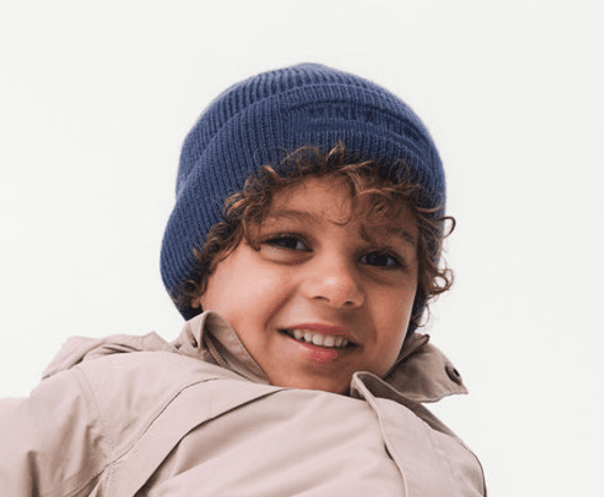 Miniature Beanie Matboje ull outer space