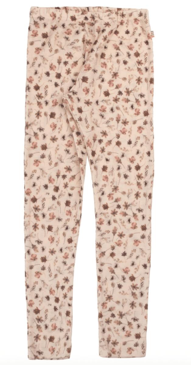Joha Leggings ull Flowers light pink 