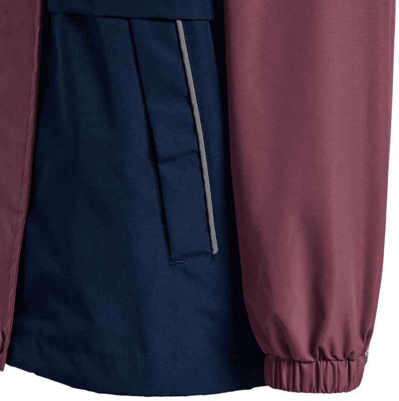 Hummel jakke monsun tex shell jacket rose brown