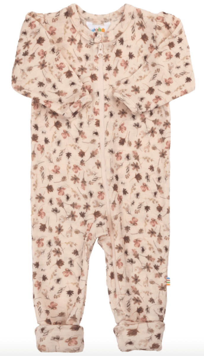 Joha Heldress ull Flower light pink