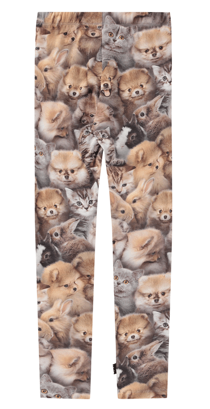 Molo leggings niki fuzzy fluffy