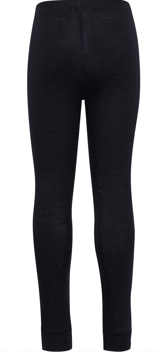 Hummel leggings ull rib black
