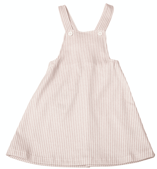 Hovedbilde Joha kjole pinafore striper