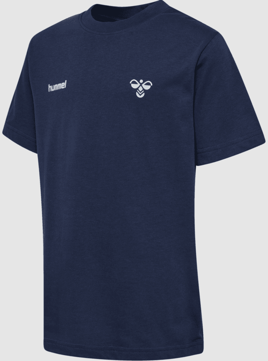 Hummel T-skjorte graphic dress blues