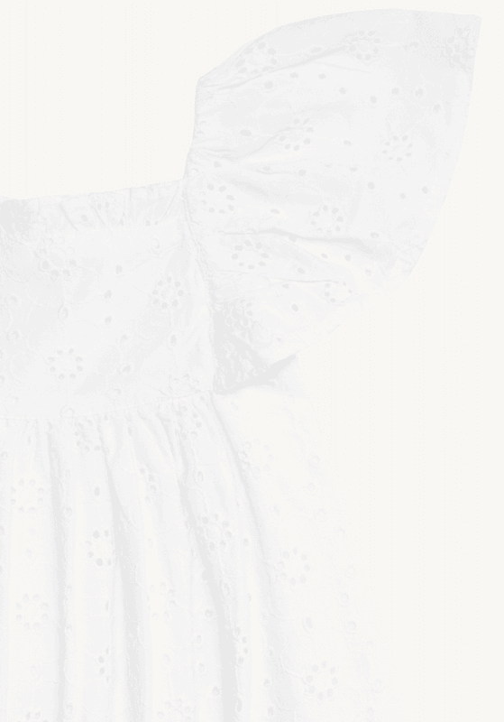 Hust and claire kjole Donna white