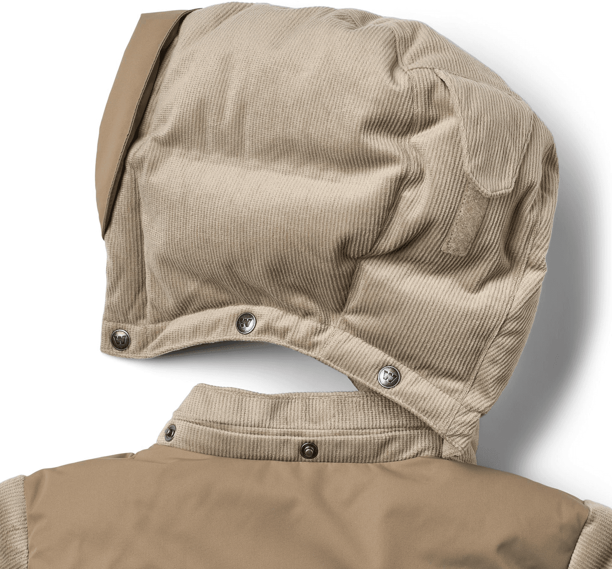 Wheat Vinterjakke Puffer Mads grey stone