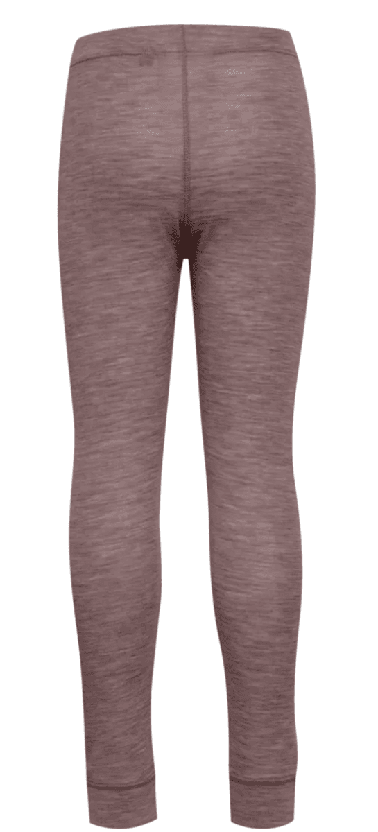 Hummel leggings ull rib twilight mauve