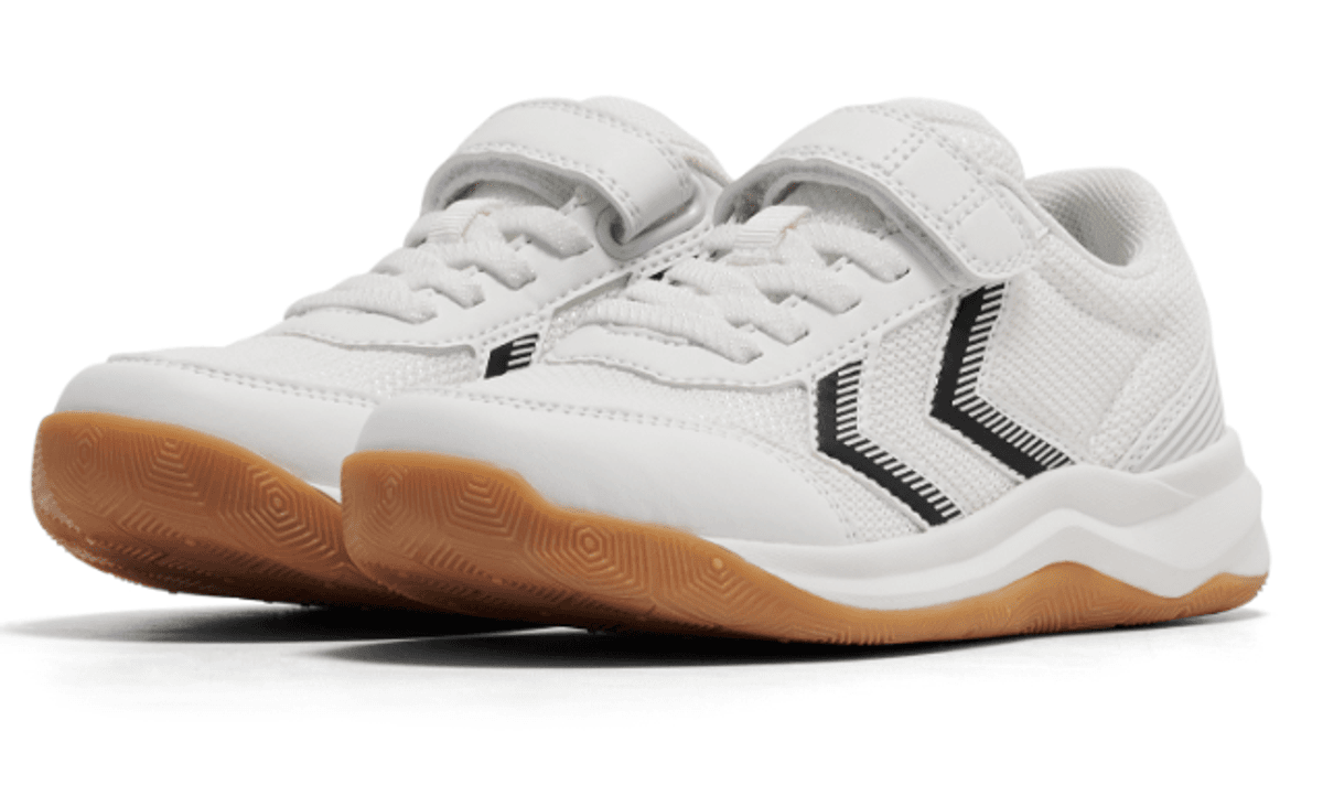 Hummel Sko Multiplay flex VC 2.0 JR white