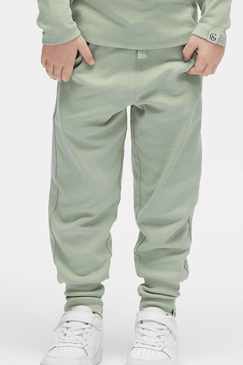 Gullkorn Bukse villvette warm green