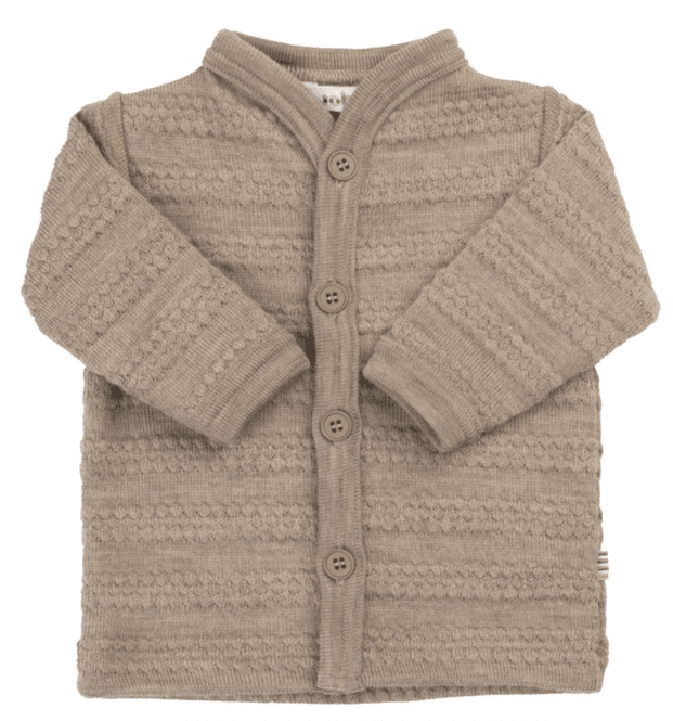 Hovedbilde Joha Cardigan Ull beige ...
