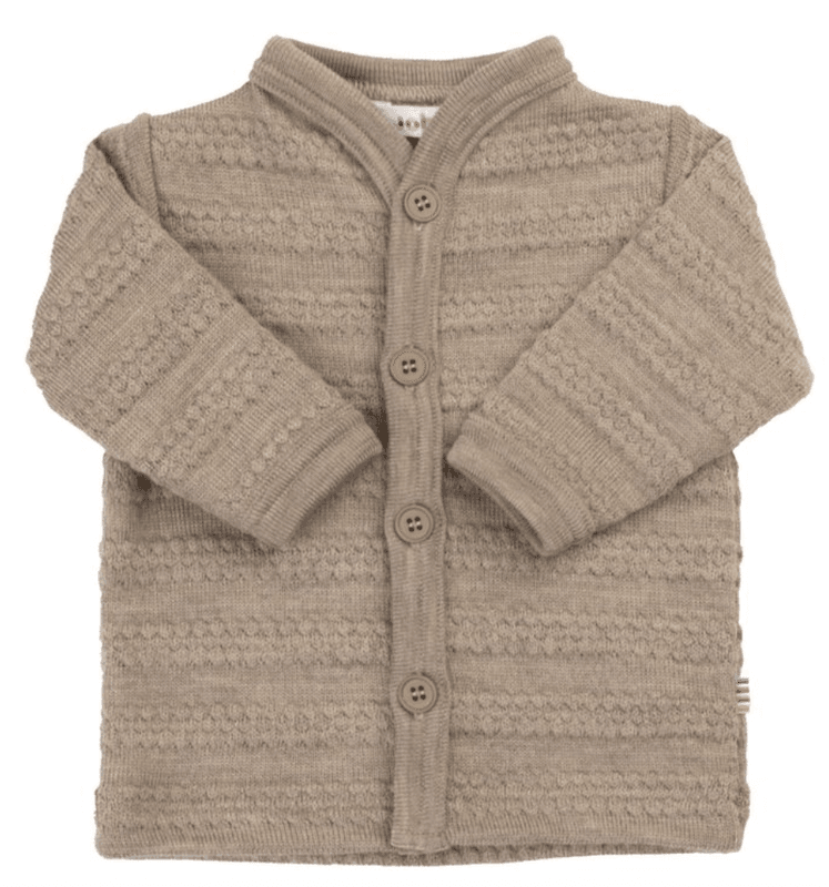 Joha Cardigan Ull beige melange 