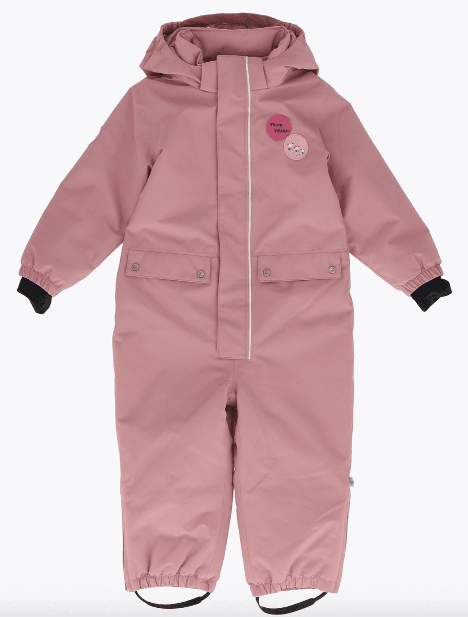 Gullkorn vinterdress bukkene fog pink