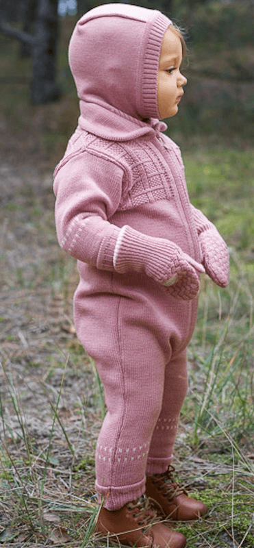 Lillelam Sparkedress Ull classic lyng