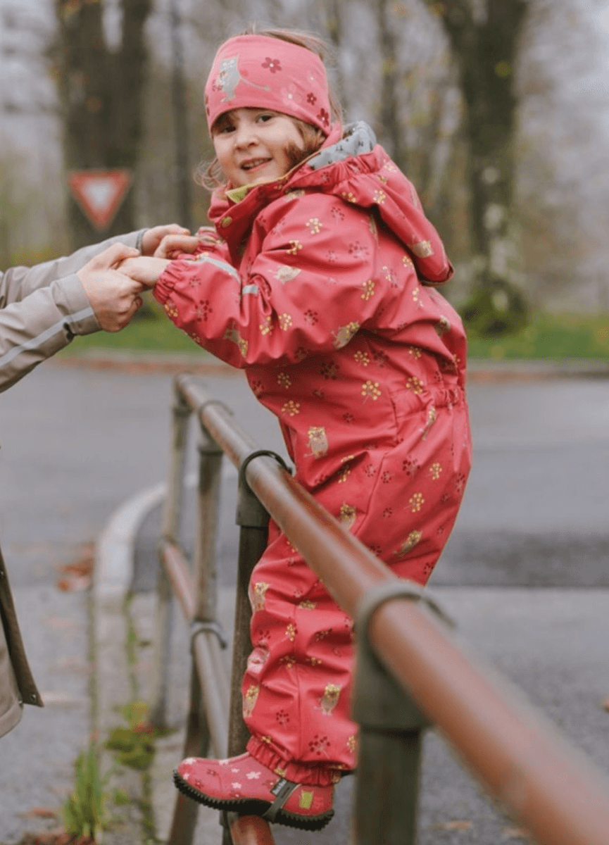 Kattnakken Helårs Regndress Hagl rødkløver
