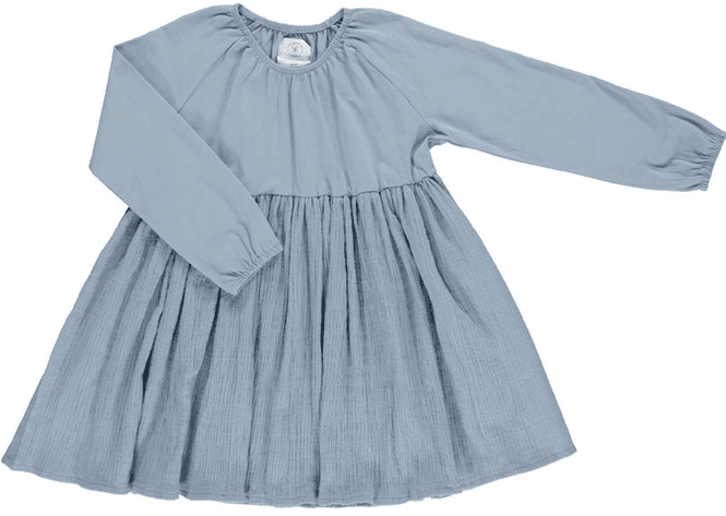 Hovedbilde Gro kjole alvilda light blue