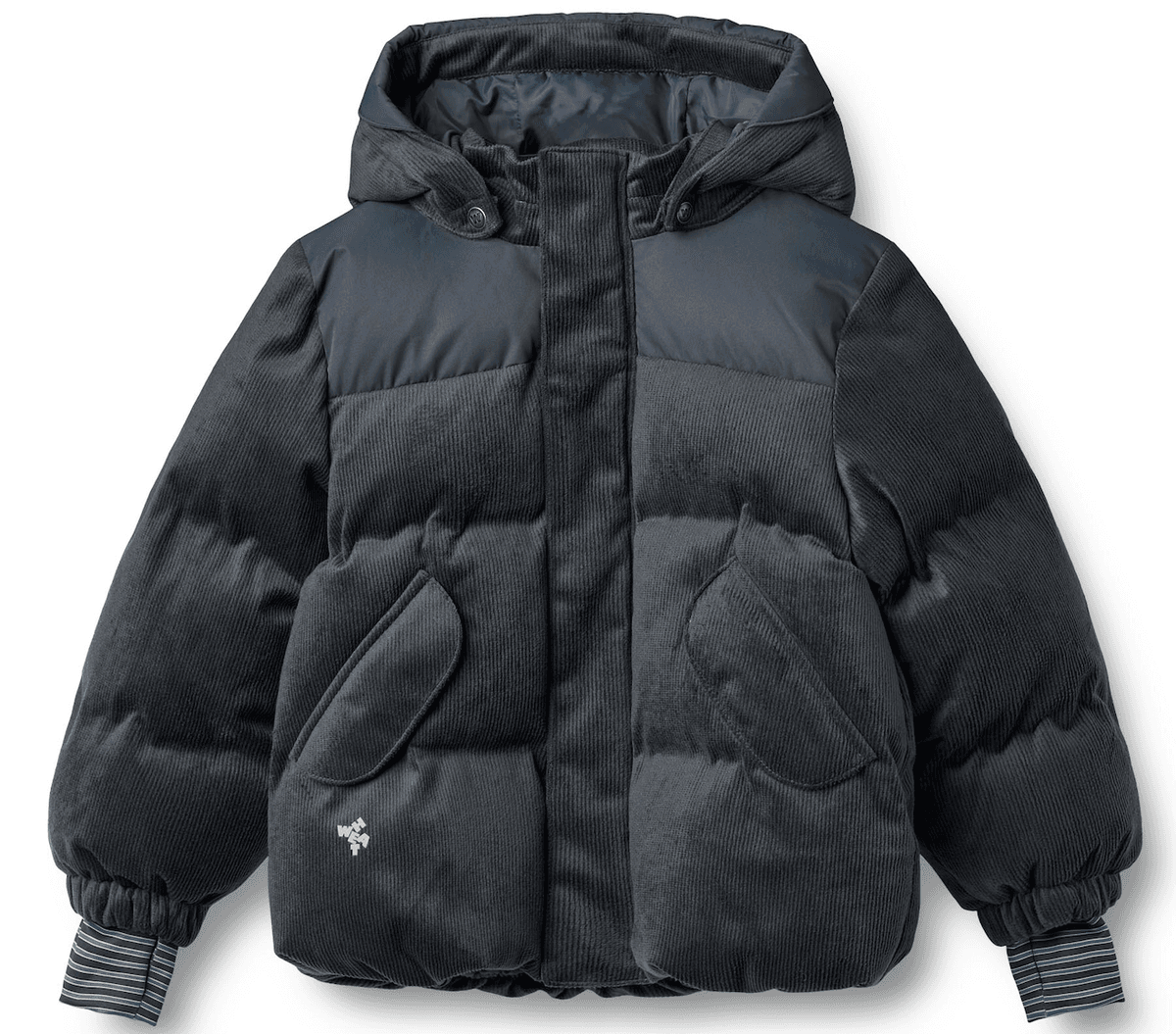 Wheat Vinterjakke Puffer Mads navy