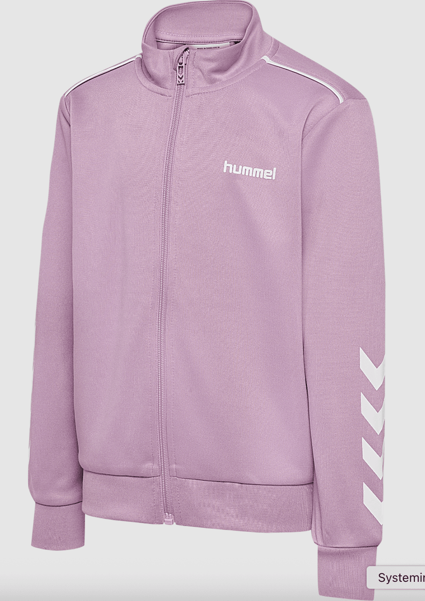 Hummel Tracksuit lavender mist