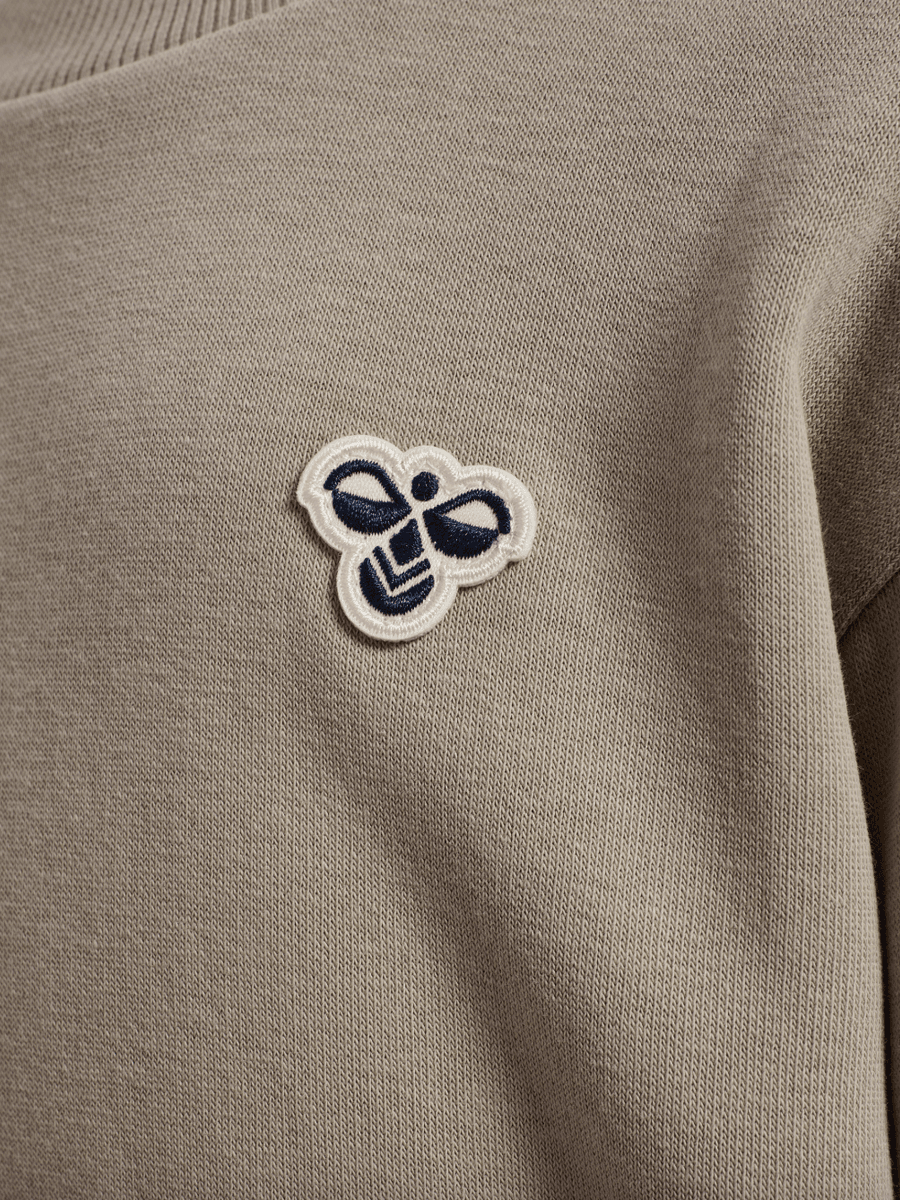 Hummel Genser Mini Loose crewneck bee vintage khaki