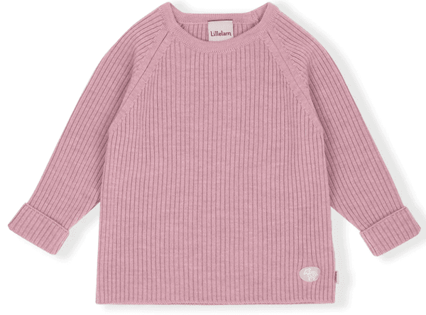 Hovedbilde Lillelam Genser ribb lyng