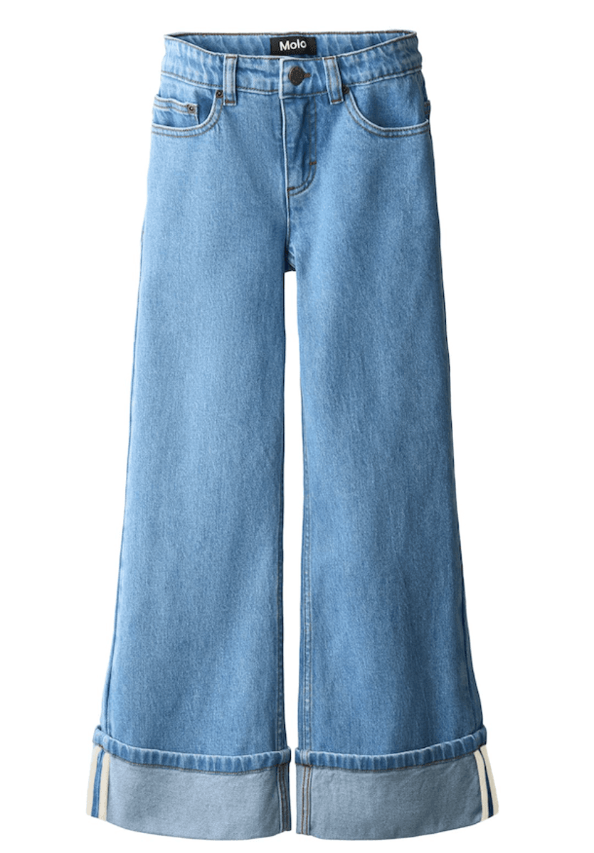 Molo Bukse Aleen washed blues