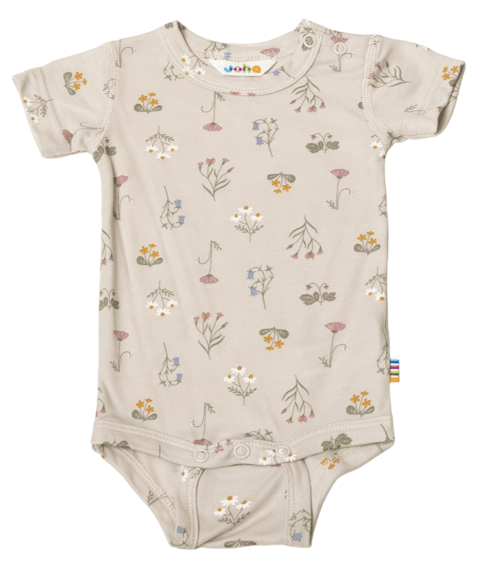 Joha body markblomster ss beige