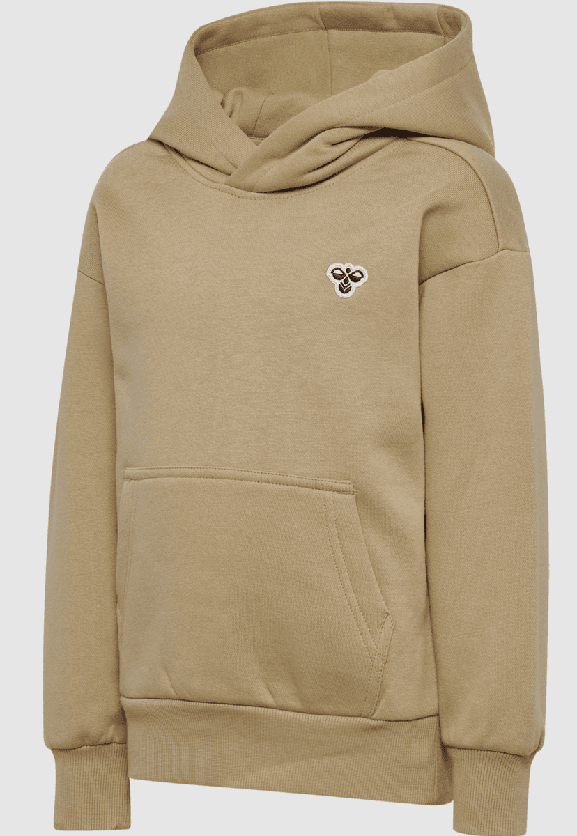 Hummel genser loose hoodie bee cornstalk
