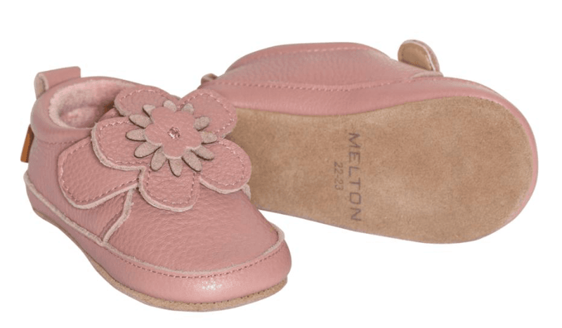 Melton Skinntøffel daisy ash rose