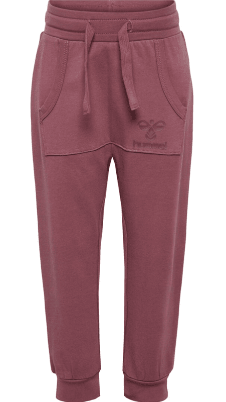 Hummel bukse Futte rose brown