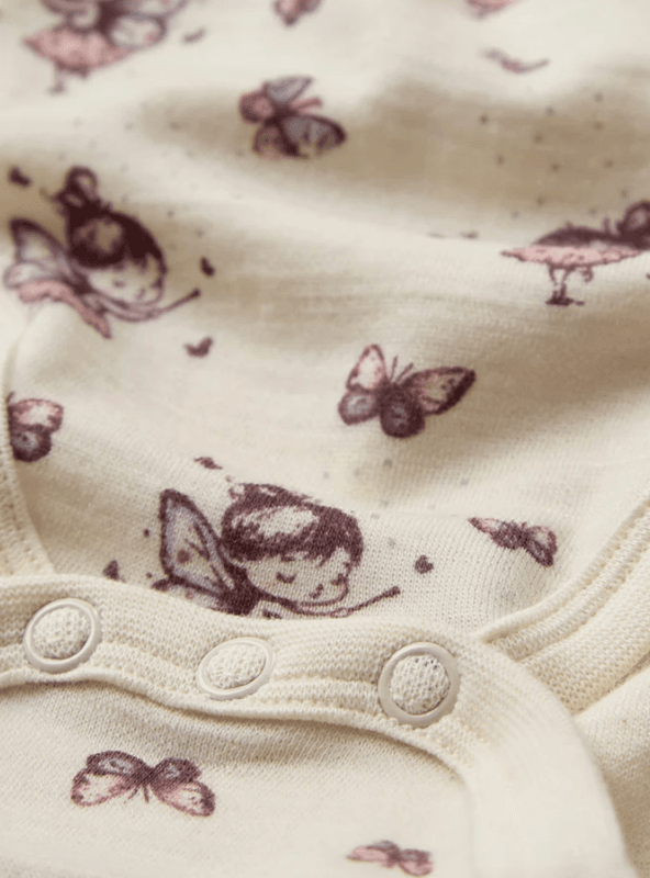 Hust and Claire Body ull/bambus Baloo Fairy off white