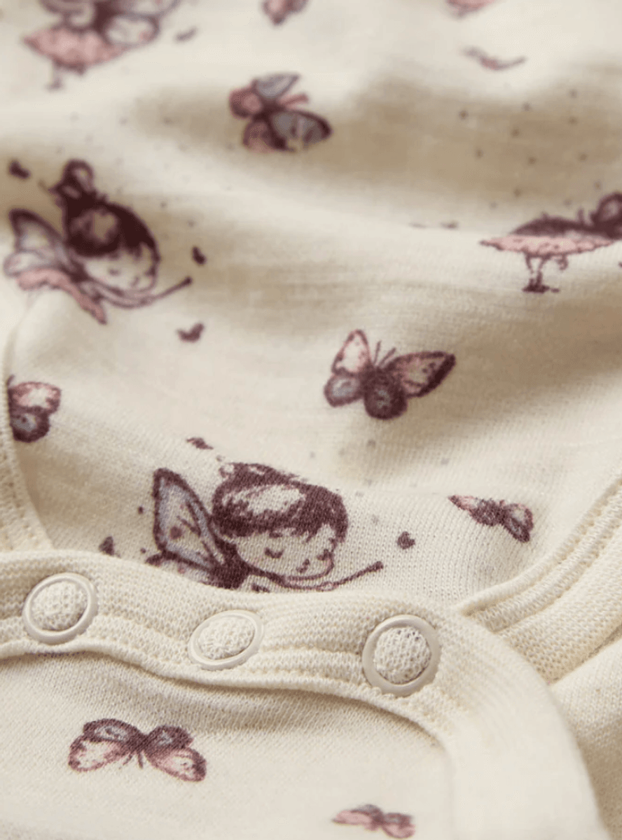 Hust and Claire Body ull/bambus Baloo Fairy off white