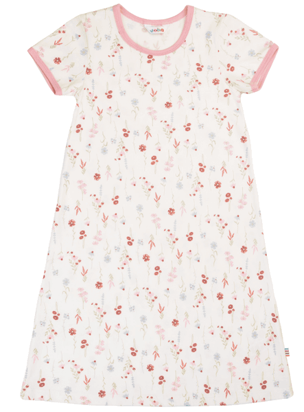 Hovedbilde Joha nattkjole blomster pink