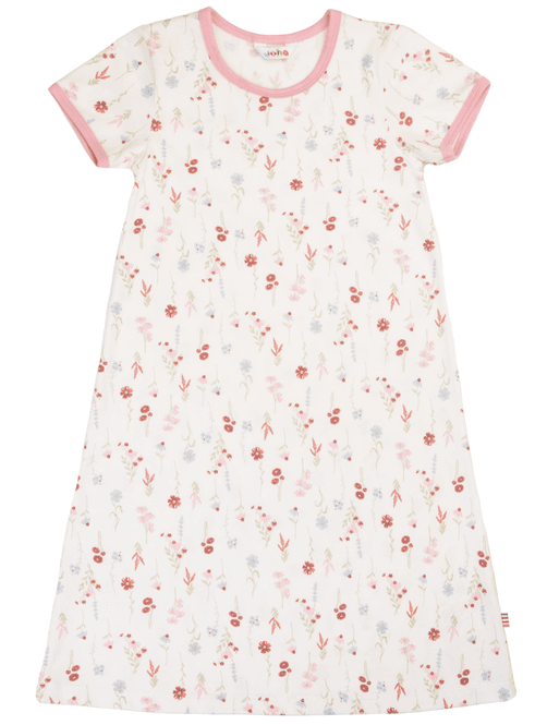 Hovedbilde Joha nattkjole blomster pink