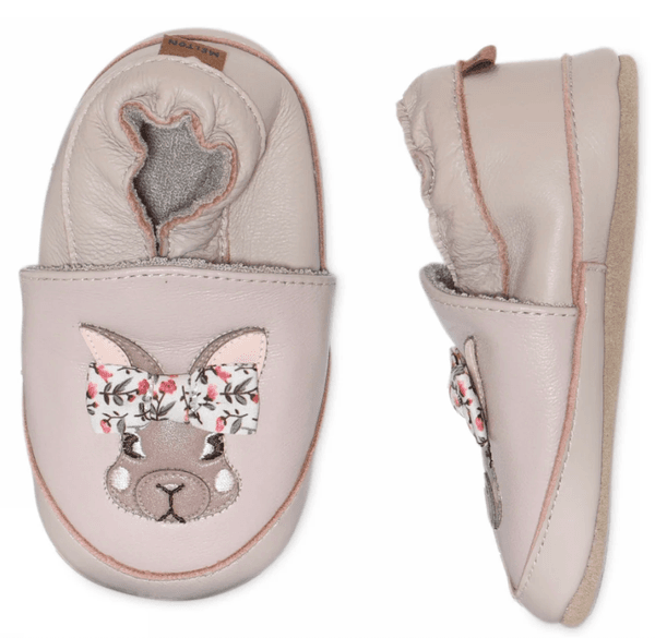 Hovedbilde Melton Skinntøffel Bunny rose ...