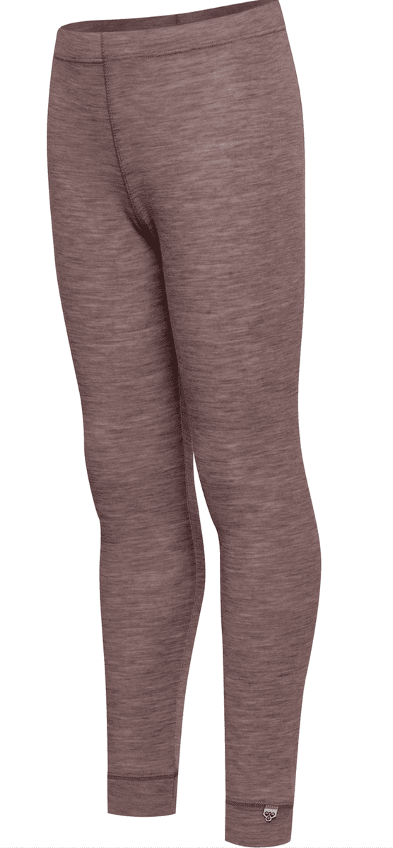 Hummel leggings ull rib twilight mauve