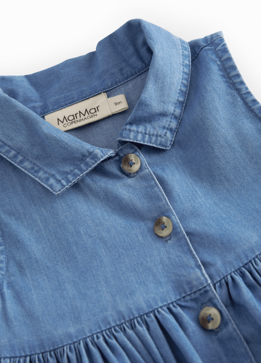 Marmar Kjole Danal blue denim