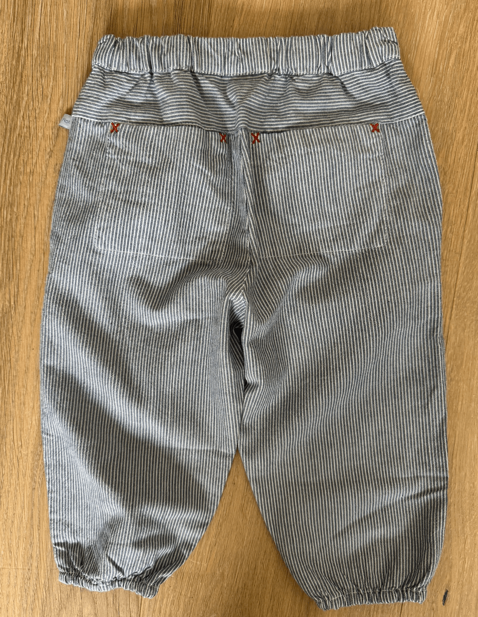 Noa noa bukse milan vintage indigo