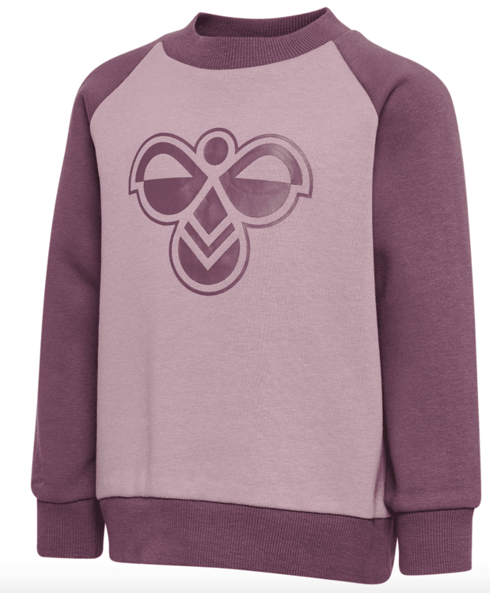 Hummel Mini reg bumble sett black plum