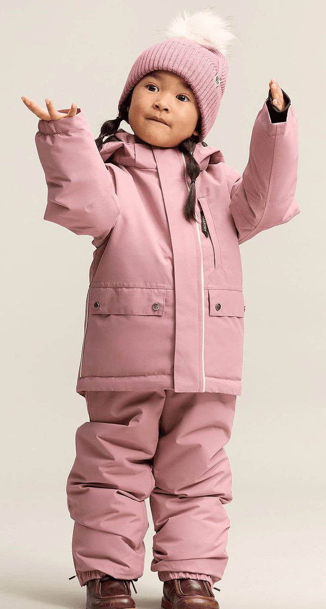 Gullkorn vinterbukse monzo fog pink