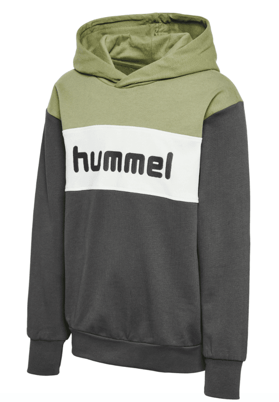 Hummel hettegenser morten oil green