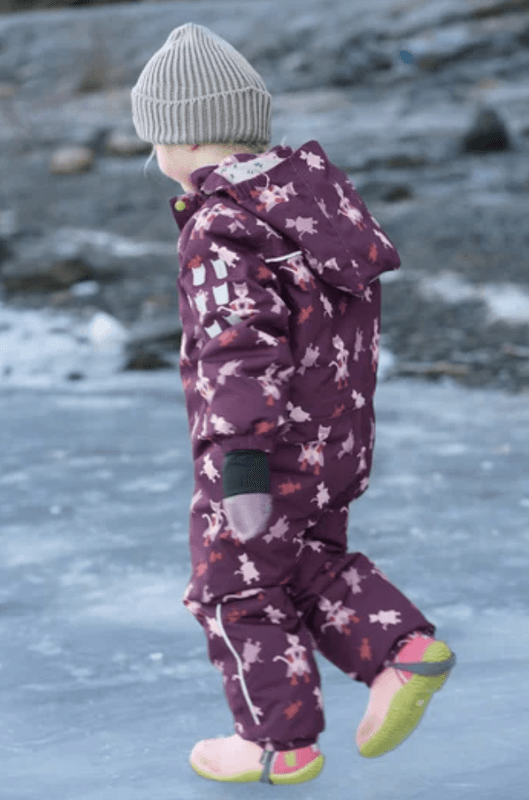 Kattnakken Vinterparkdress Snø Nostalgi