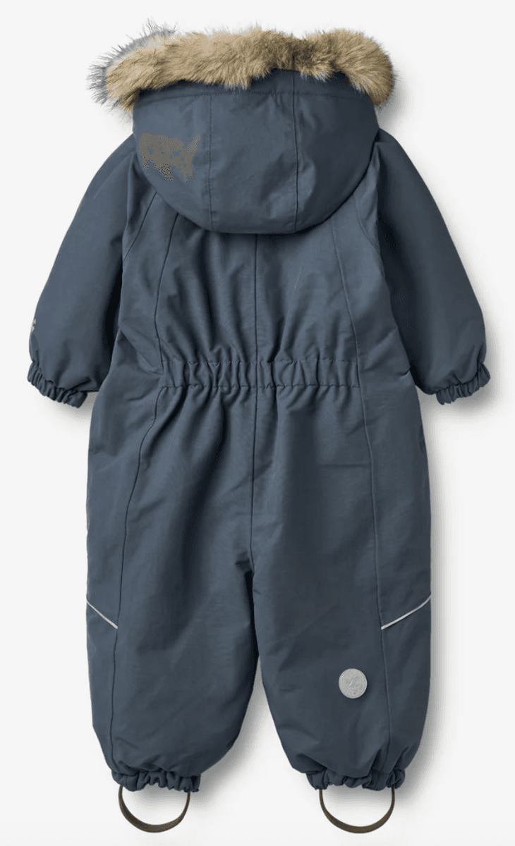 Wheat Vinterdress Nickie greyblue