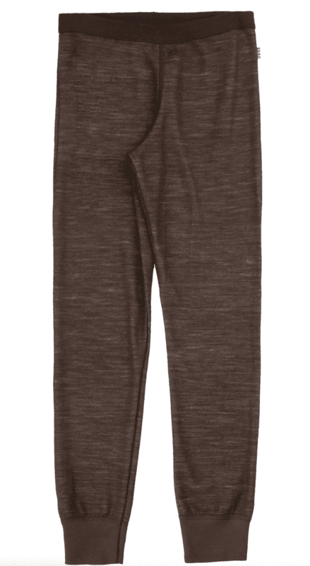 Joha Leggings ull /bambus dark brown