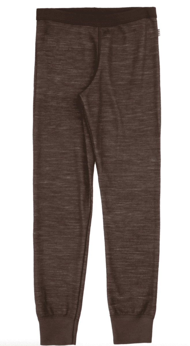 Joha Leggings ull /bambus dark brown