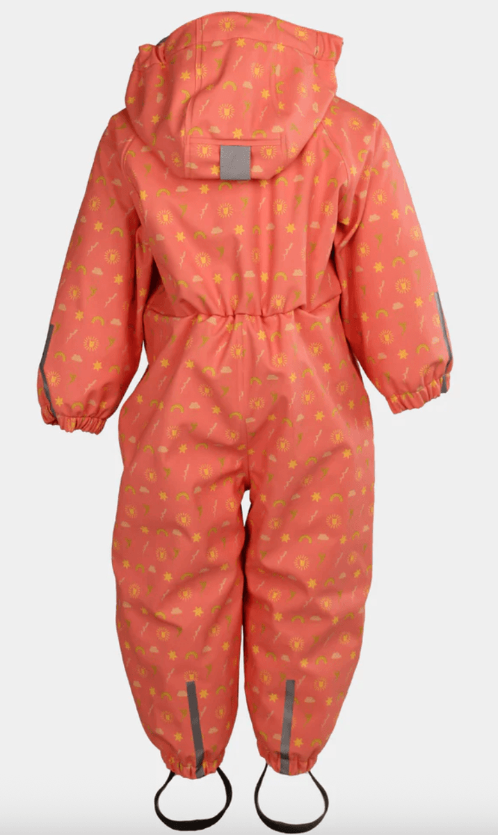 Kattnakken Babyregndress dugg stokkrose
