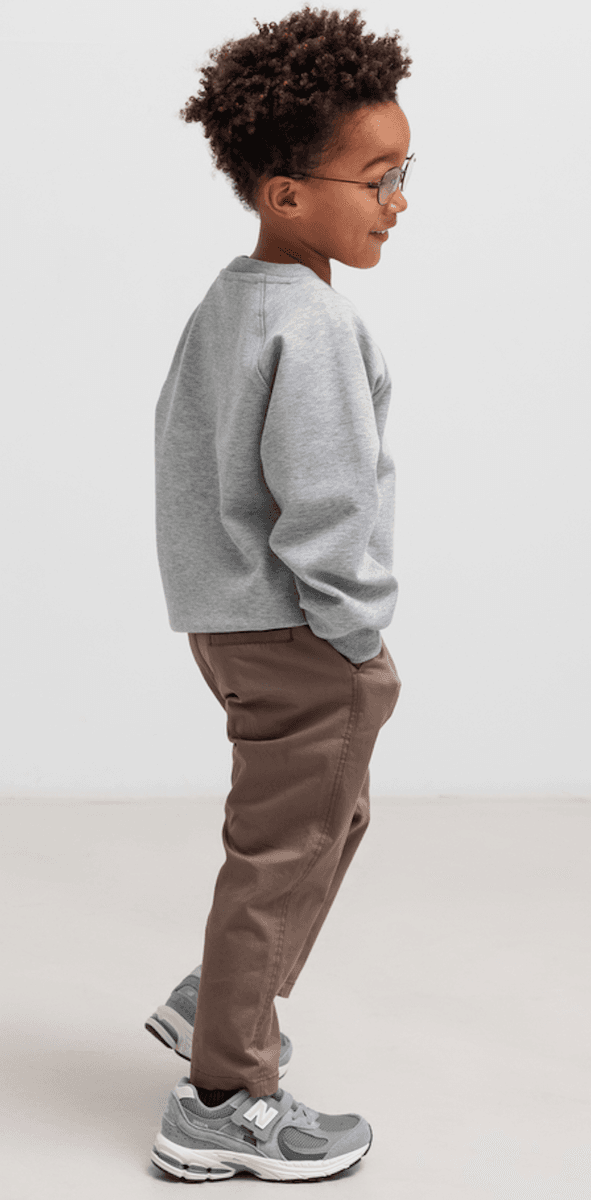 Marmar bukse Piper dusty brown