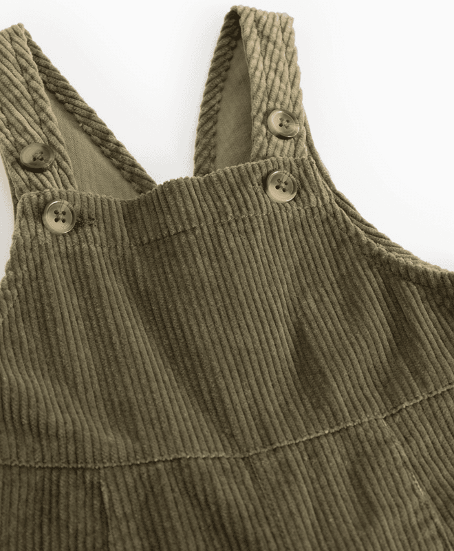 Marmar Bukse med seler Riri cord wilted