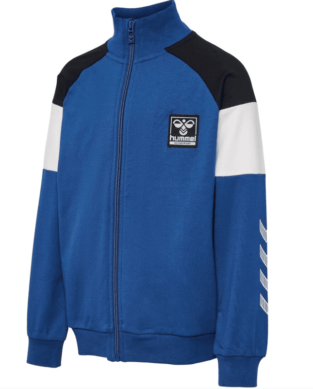 Hummel jakke yukio Navy Peony