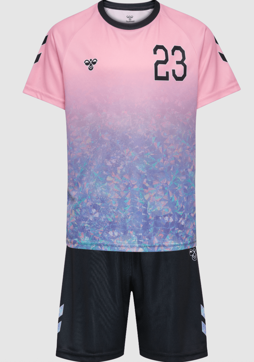 Hummel Shimmer set pink nectar